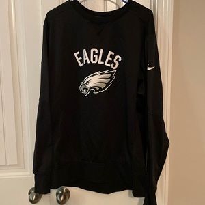 Philadelphia Eagles Nike Therma Fit XL black sweatshirt